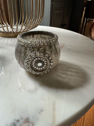 Silver Candle Holder