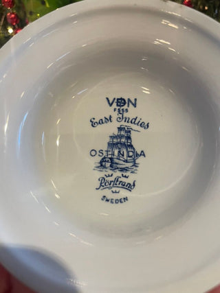 Rörstrand Ostindia Swedish Candlestick Holders