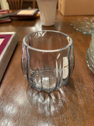 Blue Tea Light Holder