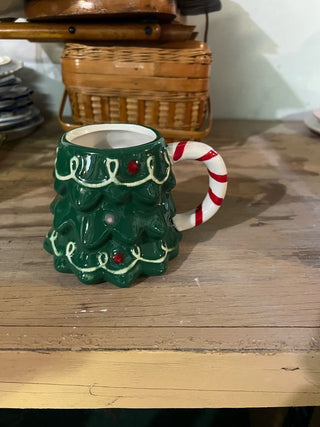 Christmas Mugs (Set of 1)