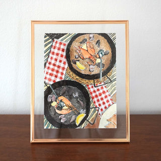 Original Artwork "Paella"