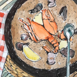 Original Artwork "Paella"