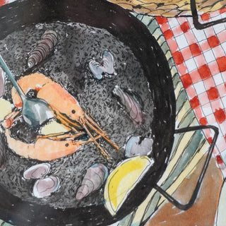 Original Artwork "Paella"