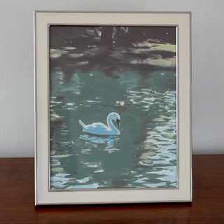 Orignial Artwork "Prospect Park Swan"