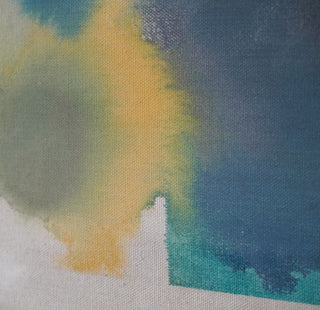 Original Artwork "India Ink on Raw Canvas"