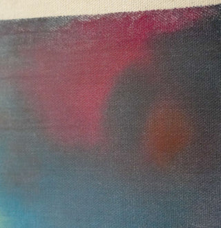 Original Artwork "India Ink on Raw Canvas"