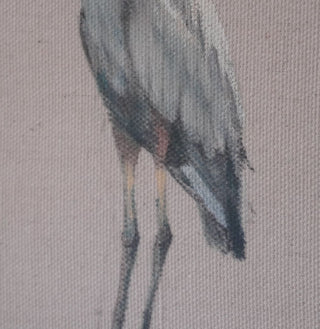 Original Painting "Blue Heron"