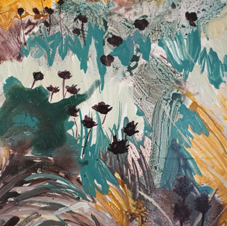 Original Painting "Lurie Garden"