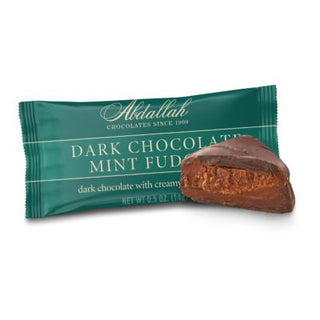 0.50 oz Dark Chocolate Mint Fudge