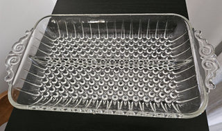 Anchor Hocking Divided Relish Dish