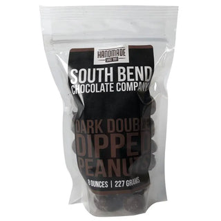 Double-Dip Peanuts – 8 oz Reseable Clear Bag