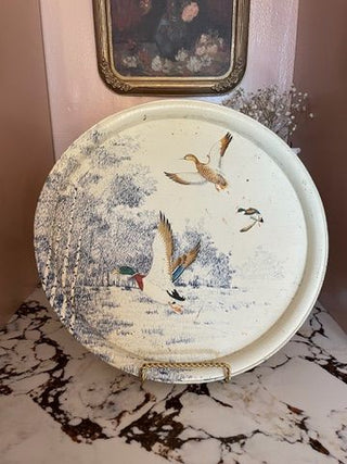 Ducks Taking Flight Tray (Sourced in Maine)