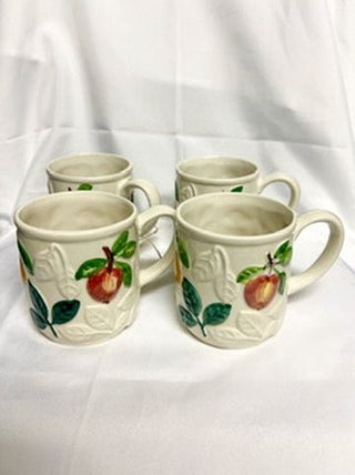 Fruit Mugs (Set of 4)