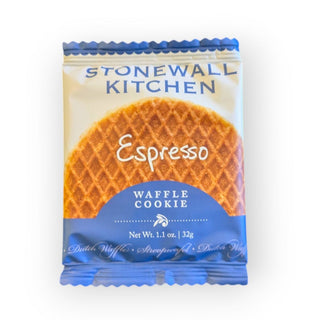 Espresso Honey Waffle Cookie | Stonewall Kitchen 1.1 oz JSQ Mercantile