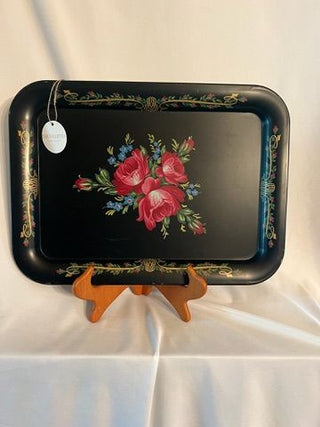 Hand Painted Florentine Drinks Tray (Sourced in Umbria, Italy)