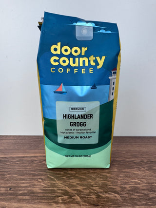 10oz Highlander Grogg Flavored Specialty Coffee Medium Roast