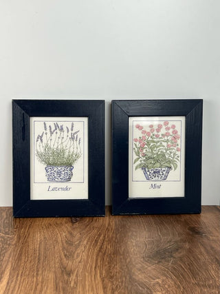 Lavender & Mint Prints (Set of 2)
