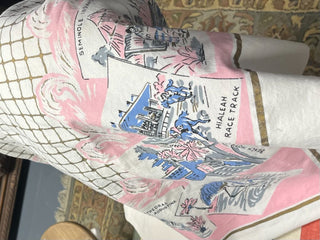 VTG Florida '50s Tablecloth