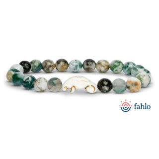 Fahlo Manatee Tracking Bracelet - seagrass-green