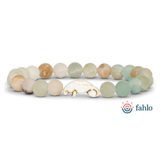Fahlo Manatee Tracking Bracelet - sky-stone