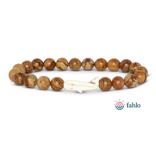 Fahlo Whale Tracking Bracelet - dune