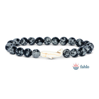 Fahlo Whale Tracking Bracelet - ocelli-stone