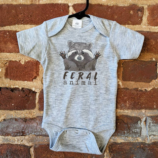 Feral Animal Onesie | Adorable Gift 12-18 M