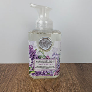 French Lilacs Foaming Soap | Michael Design Works