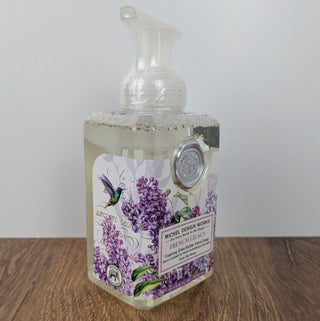 French Lilacs Foaming Soap | Michael Design Works