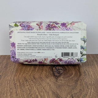 French Lilacs Large Bath Soap Bar | Michael Design Works