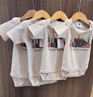 Happy Harvest Baby Onesie 0-3 M