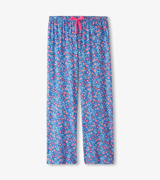Garden Flowers Pajama Pants in a Gift Bag | M - L