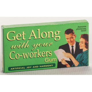 Get Along With Your Co-Workers Gum – Fruit Flavor