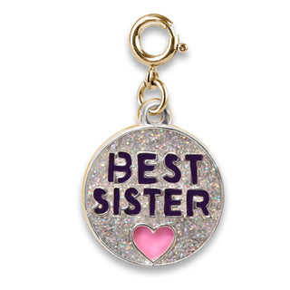 Charm It! GOLD GLITTER BEST SISTER CHARM - Firm Price is Firm