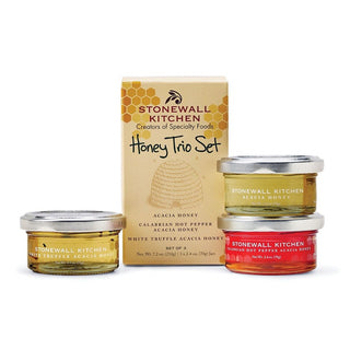 Gourmet Honey Trio Set 70g | Stonewall Kitchen