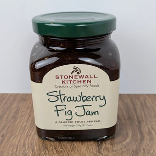 Gourmet Strawberry Fig Jam 11.5 oz | Stonewall Kitchen