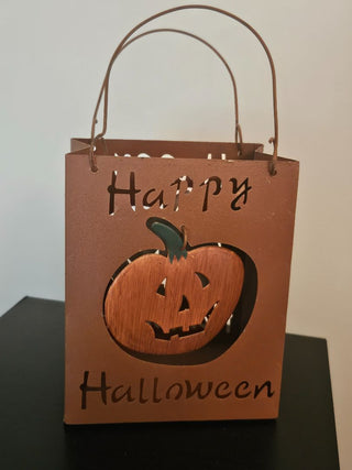 Cute Halloween metal bag