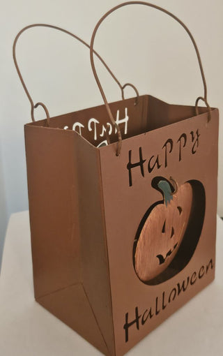 Cute Halloween metal bag