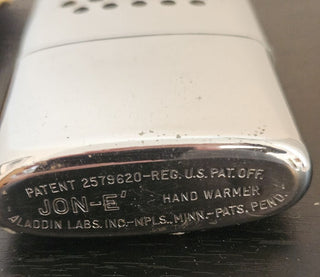 Vintage Jon-e Hand Warmer