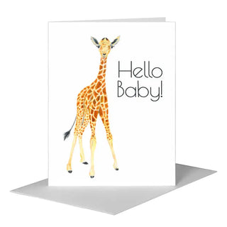 Hello Baby Greeting Card