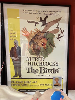 Alfred Hitchcock "The Birds" Movie P RTH