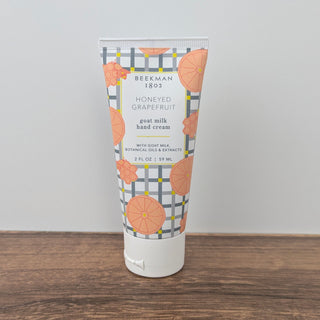 2oz Grapefruit Air Goat Milk Hand Cream