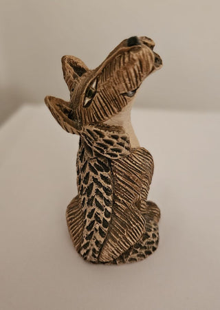 Retired Artesania Riconada Howling Coyote