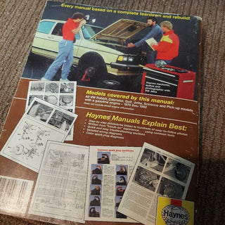 1975 - 1992 Volkswagen VW Rabbit. Golf, Jetta, scirocco, pick up manual by Haynes