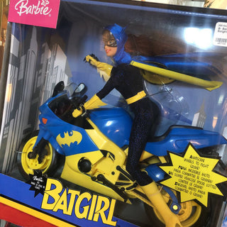 B- Barbie Batgirl/Motorcycle