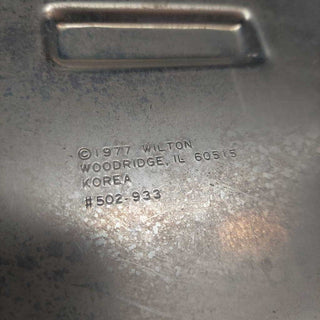 1977 Wilton Guitar Cake Pan Baking Mold #502-933, 18" cake