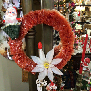 Cellophane Wreath DNC