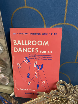 Book- Ballroom Dances for All Paperback