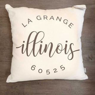 La Grange Pillow Case with Insert 18” x 18”