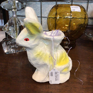 Paper Yellow Pulp Paper Treat Rabbit